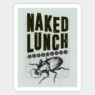 Naked Lunch - Alternative Movie Poster Magnet